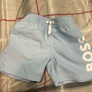 Light Blue BOSC Shorts